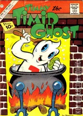 Cover for Timmy the Timid Ghost #27