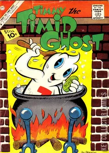 Timmy the Timid Ghost #27