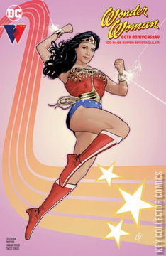 Variant Cover for Wonder Woman 80th Anniversary #1