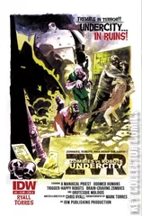 Cover for Zombies vs. Robots: Undercity #3