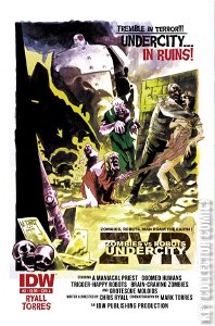Zombies vs. Robots: Undercity #3
