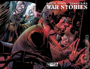 Variant Cover for War Stories #4