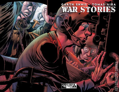 Variant Cover for War Stories #4