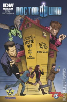 Variant Cover for Doctor Who #1