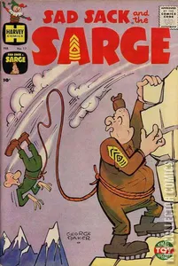 Sad Sack & the Sarge #17