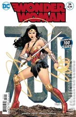 Variant Cover for Wonder Woman #34