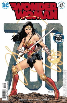 Variant Cover for Wonder Woman #34