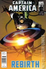 Variant Cover for Captain America Rebirth #1