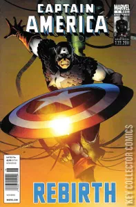 Captain America Rebirth #1