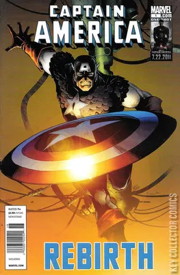 Captain America Rebirth