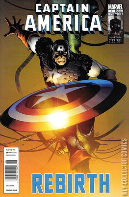 Captain America Rebirth