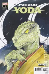 Variant Cover for Star Wars: Yoda #5