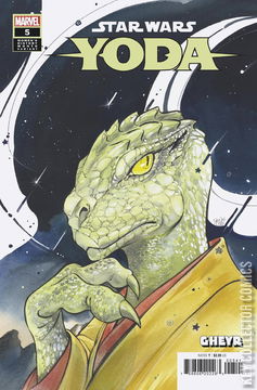 Variant Cover for Star Wars: Yoda #5