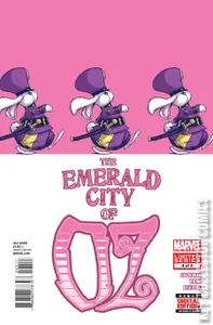 Emerald City of Oz, The #4