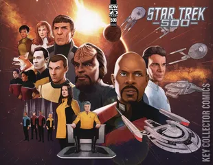 Variant Cover for Star Trek 500 #500