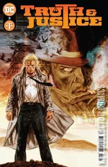 Cover for Truth and Justice #3
