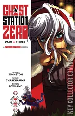 Cover for Ghost Station Zero #3
