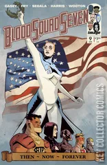 Cover for Blood Squad Seven #9