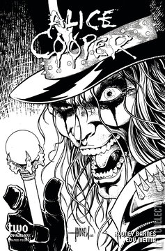 Variant Cover for Alice Cooper #2