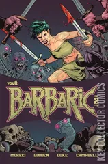 Cover for Barbaric #2