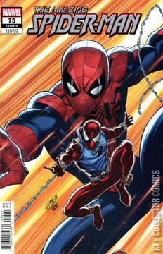 Variant Cover for Amazing Spider-Man #75