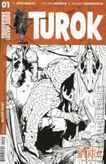 Variant Cover for Turok #1
