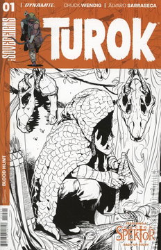 Variant Cover for Turok #1