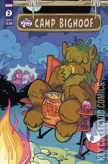 Cover for My Little Pony: Camp Bighoof #2