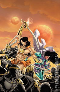 Dejah Thoris vs. John Carter of Mars #3 