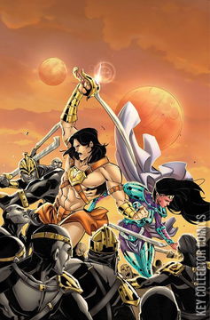 Variant Cover for Dejah Thoris vs. John Carter of Mars #3