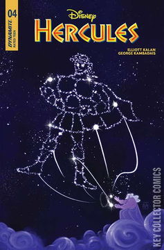 Variant Cover for Hercules #4