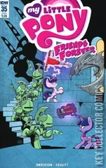 Variant Cover for My Little Pony: Friends Forever #35