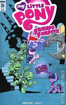 Variant Cover for My Little Pony: Friends Forever #35