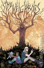 Variant Cover for Neighbors #4