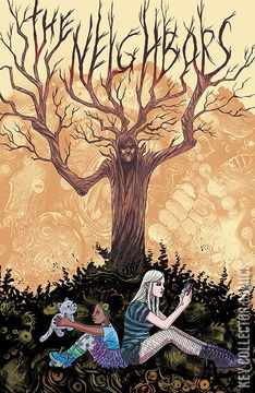 Variant Cover for Neighbors #4