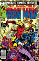 Variant Cover for Iron Man #127