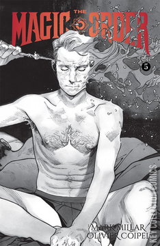 Variant Cover for Magic Order, The #5