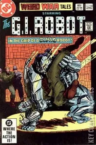 Weird War Tales #122