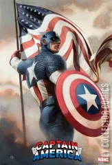 Variant Cover for Captain America #750
