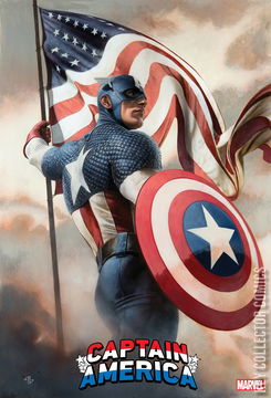 Variant Cover for Captain America #750
