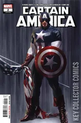 Cover for Captain America #2