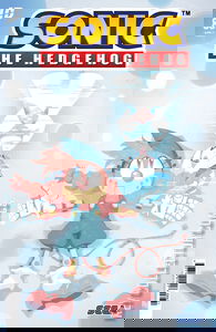 Sonic the Hedgehog #86