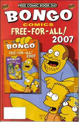 Free Comic Book Day 2007: Bongo Comics Free-For-All