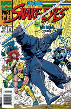 Variant Cover for G.I. Joe: A Real American Hero #135