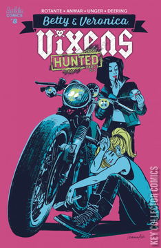 Variant Cover for Betty and Veronica: Vixens #8