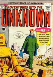 Adventures Into the Unknown #100