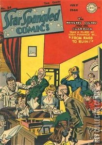 Star-Spangled Comics #34