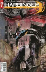 Variant Cover for The Harbinger #7