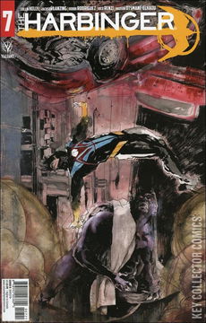 Variant Cover for The Harbinger #7