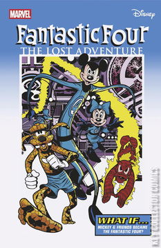 Variant Cover for Fantastic Four #3